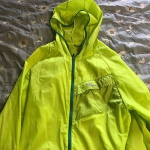 Nike running jacket. Rain resistant.